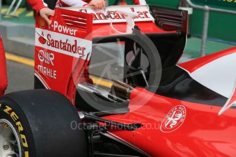 World © Octane Photographic Ltd. Scuderia Ferrari SF16-H – Kimi Raikkonen. Saturday 19th March 2016, F1 Australian GP Practice 3, Melbourne, Albert Park, Australia. Digital Ref : 1519LB1D4442