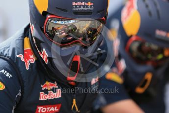 World © Octane Photographic Ltd. Red Bull Racing RB12 – Daniel Ricciardo. Saturday 19th March 2016, F1 Australian GP Practice 3, Melbourne, Albert Park, Australia. Digital Ref : 1519LB1D4477