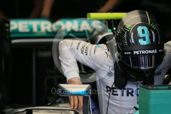 World © Octane Photographic Ltd. Mercedes AMG Petronas W07 Hybrid– Nico Rosberg. Saturday 19th March 2016, F1 Australian GP Practice 3, Melbourne, Albert Park, Australia. Digital Ref : 1519LB1D4502