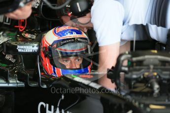 World © Octane Photographic Ltd. McLaren Honda MP4-31 – Jenson Button. Saturday 19th March 2016, F1 Australian GP Practice 3, Melbourne, Albert Park, Australia. Digital Ref : 1519LB1D4547