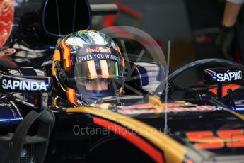 World © Octane Photographic Ltd. Scuderia Toro Rosso STR11 – Carlos Sainz. Saturday 19th March 2016, F1 Australian GP Practice 3, Melbourne, Albert Park, Australia. Digital Ref : 1519LB1D4595