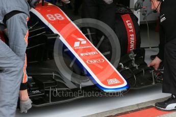 World © Octane Photographic Ltd. Manor Racing MRT05 – Rio Haryanto. Saturday 19th March 2016, F1 Australian GP Practice 3, Melbourne, Albert Park, Australia. Digital Ref : 1519LB1D4683