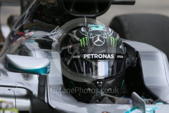 World © Octane Photographic Ltd. Mercedes AMG Petronas W07 Hybrid– Nico Rosberg. Saturday 19th March 2016, F1 Australian GP Practice 3, Melbourne, Albert Park, Australia. Digital Ref : 1519LB1D4734