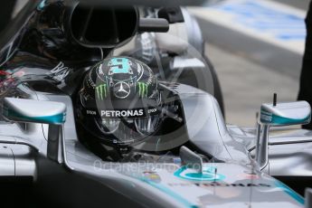 World © Octane Photographic Ltd. Mercedes AMG Petronas W07 Hybrid– Nico Rosberg. Saturday 19th March 2016, F1 Australian GP Practice 3, Melbourne, Albert Park, Australia. Digital Ref : 1519LB1D4756