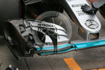 World © Octane Photographic Ltd. Mercedes AMG Petronas W07 Hybrid– Nico Rosberg. Saturday 19th March 2016, F1 Australian GP Practice 3, Melbourne, Albert Park, Australia. Digital Ref : 1519LB1D4766