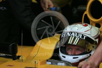 World © Octane Photographic Ltd. Renault Sport F1 Team RS16 - Kevin Magnussen. Saturday 19th March 2016, F1 Australian GP Practice 3, Melbourne, Albert Park, Australia. Digital Ref : 1519LB1D4769