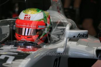 World © Octane Photographic Ltd. Haas F1 Team VF-16 - Esteban Gutierrez. Saturday 19th March 2016, F1 Australian GP Practice 3, Melbourne, Albert Park, Australia. Digital Ref : 1519LB1D4880