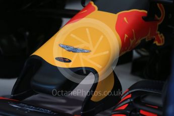 World © Octane Photographic Ltd. Red Bull Racing and Aston Martin. Saturday 19th March 2016, F1 Australian GP Practice 3, Melbourne, Albert Park, Australia. Digital Ref : 1519LB1D4907