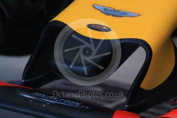 World © Octane Photographic Ltd. Red Bull Racing and Aston Martin. Saturday 19th March 2016, F1 Australian GP Practice 3, Melbourne, Albert Park, Australia. Digital Ref : 1519LB1D4913