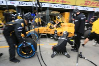 World © Octane Photographic Ltd. Renault Sport F1 Team RS16. Saturday 19th March 2016, F1 Australian GP Practice 3, Melbourne, Albert Park, Australia. Digital Ref : 1519LB5D1614
