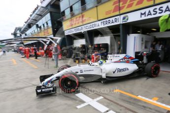 World © Octane Photographic Ltd. Williams Martini Racing, Williams Mercedes FW38 – Felipe Massa. Saturday 19th March 2016, F1 Australian GP Practice 3, Melbourne, Albert Park, Australia. Digital Ref : 1519LB5D1636