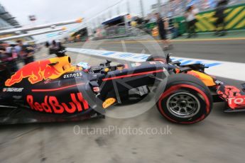 World © Octane Photographic Ltd. Red Bull Racing RB12 – Daniel Ricciardo. Saturday 19th March 2016, F1 Australian GP Practice 3, Melbourne, Albert Park, Australia. Digital Ref : 1519LB5D1658