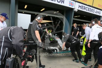 World © Octane Photographic Ltd. Mercedes AMG Petronas W07 Hybrid – Lewis Hamilton Saturday 19th March 2016, F1 Australian GP Practice 3, Melbourne, Albert Park, Australia. Digital Ref : 1519LB5D1696