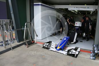 World © Octane Photographic Ltd. Sauber F1 Team C35 – Marcus Ericsson. Saturday 19th March 2016, F1 Australian GP Practice 3, Melbourne, Albert Park, Australia. Digital Ref : 1519LB5D1700