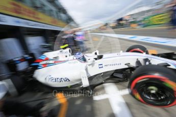 World © Octane Photographic Ltd. Williams Martini Racing, Williams Mercedes FW38 – Valtteri Bottas. Saturday 19th March 2016, F1 Australian GP Practice 3, Melbourne, Albert Park, Australia. Digital Ref : 1519LB5D1859