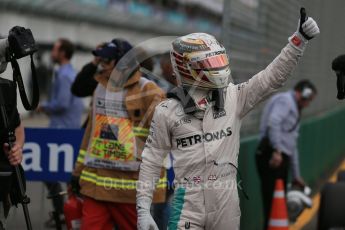 World © Octane Photographic Ltd. Mercedes AMG Petronas W07 Hybrid – Lewis Hamilton. Saturday 19th March 2016, F1 Australian GP Qualifying, Melbourne, Albert Park, Australia. Digital Ref : 1520LB1D5566