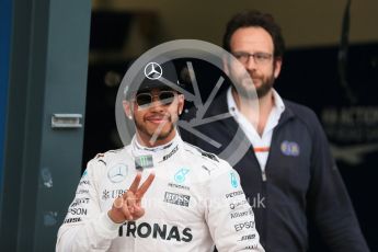 World © Octane Photographic Ltd. Mercedes AMG Petronas W07 Hybrid – Lewis Hamilton. Saturday 19th March 2016, F1 Australian GP Qualifying, Melbourne, Albert Park, Australia. Digital Ref : 1520LB1D5606