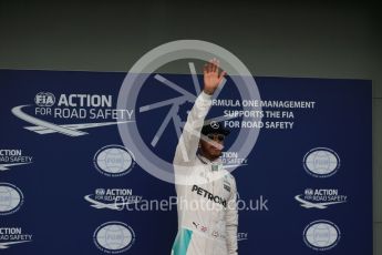 World © Octane Photographic Ltd. Mercedes AMG Petronas W07 Hybrid – Lewis Hamilton. Saturday 19th March 2016, F1 Australian GP Qualifying, Melbourne, Albert Park, Australia. Digital Ref : 1520LB1D5626