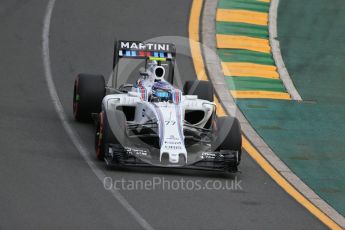 World © Octane Photographic Ltd. Williams Martini Racing, Williams Mercedes FW38 – Valtteri Bottas. Saturday 19th March 2016, F1 Australian GP Qualifying, Melbourne, Albert Park, Australia. Digital Ref : 1521LB1D5152
