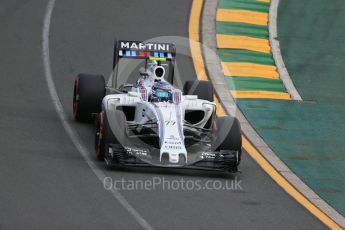 World © Octane Photographic Ltd. Williams Martini Racing, Williams Mercedes FW38 – Valtteri Bottas. Saturday 19th March 2016, F1 Australian GP Qualifying, Melbourne, Albert Park, Australia. Digital Ref : 1521LB1D5152