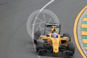 World © Octane Photographic Ltd. Renault Sport F1 Team RS16 – Jolyon Palmer. Saturday 19th March 2016, F1 Australian GP Qualifying, Melbourne, Albert Park, Australia. Digital Ref : 1521LB1D5214