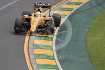 World © Octane Photographic Ltd. Renault Sport F1 Team RS16 - Kevin Magnussen. Saturday 19th March 2016, F1 Australian GP Qualifying, Melbourne, Albert Park, Australia. Digital Ref : 1521LB1D5238