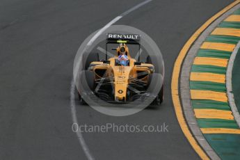 World © Octane Photographic Ltd. Renault Sport F1 Team RS16 – Jolyon Palmer. Saturday 19th March 2016, F1 Australian GP Qualifying, Melbourne, Albert Park, Australia. Digital Ref : 1521LB1D5316