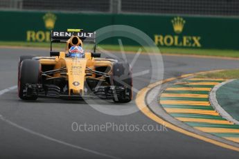 World © Octane Photographic Ltd. Renault Sport F1 Team RS16 – Jolyon Palmer. Saturday 19th March 2016, F1 Australian GP Qualifying, Melbourne, Albert Park, Australia. Digital Ref : 1521LB1D5511