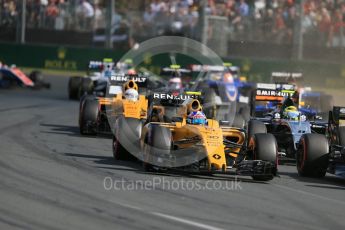 World © Octane Photographic Ltd. Renault Sport F1 Team RS16 – Jolyon Palmer. Sunday 20th March 2016, F1 Australian GP Race, Melbourne, Albert Park, Australia. Digital Ref : 1524LB1D6960