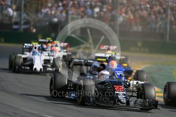 World © Octane Photographic Ltd. McLaren Honda MP4-31 – Jenson Button. Sunday 20th March 2016, F1 Australian GP Race, Melbourne, Albert Park, Australia. Digital Ref : 1524LB1D6968