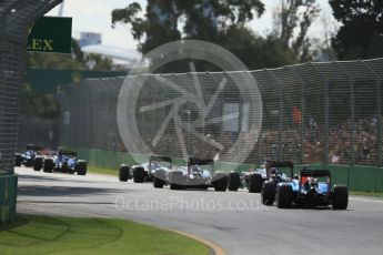 World © Octane Photographic Ltd. Manor Racing MRT05. Sunday 20th March 2016, F1 Australian GP Race, Melbourne, Albert Park, Australia. Digital Ref : 1524LB1D6990