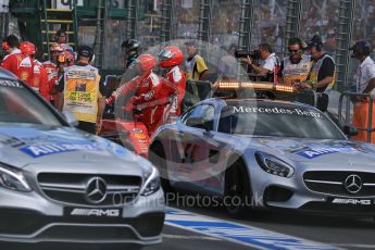 World © Octane Photographic Ltd. Scuderia Ferrari SF16-H – Sebastian Vettel. Sunday 20th March 2016, F1 Australian GP Race, Melbourne, Albert Park, Australia. Digital Ref : 1524LB1D7295
