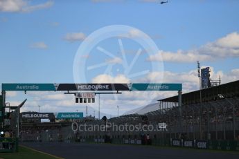 World © Octane Photographic Ltd. Red flagged race due to crash. Sunday 20th March 2016, F1 Australian GP Race, Melbourne, Albert Park, Australia. Digital Ref : 1524LB1D7321