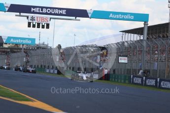 World © Octane Photographic Ltd. Williams Martini Racing, Williams Mercedes FW38 – Felipe Massa. Sunday 20th March 2016, F1 Australian GP Race, Melbourne, Albert Park, Australia. Digital Ref : 1524LB1D7371