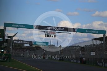World © Octane Photographic Ltd. Sunday 20th March 2016, F1 Australian GP Race, Melbourne, Albert Park, Australia. Digital Ref : 1524LB1D7426