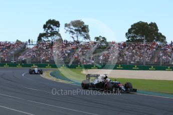 World © Octane Photographic Ltd. McLaren Honda MP4-31 – Fernando Alonso. Sunday 20th March 2016, F1 Australian GP Race, Melbourne, Albert Park, Australia. Digital Ref : 1524LB5D2101