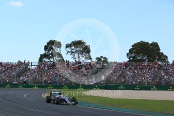 World © Octane Photographic Ltd. Mercedes AMG Petronas W07 Hybrid – Lewis Hamilton Sunday 20th March 2016, F1 Australian GP Race, Melbourne, Albert Park, Australia. Digital Ref : 1524LB5D2144