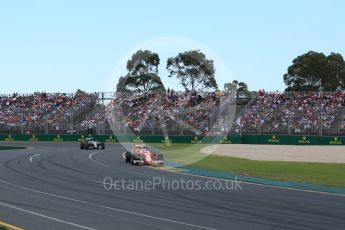 World © Octane Photographic Ltd. Scuderia Ferrari SF16-H – Kimi Raikkonen. Sunday 20th March 2016, F1 Australian GP Race, Melbourne, Albert Park, Australia. Digital Ref : 1524LB5D2199