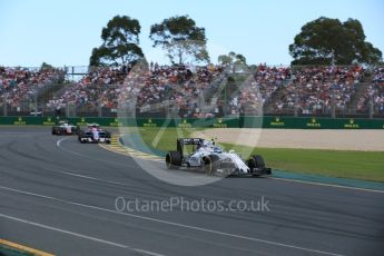 World © Octane Photographic Ltd. Williams Martini Racing, Williams Mercedes FW38 – Felipe Massa. Sunday 20th March 2016, F1 Australian GP Race, Melbourne, Albert Park, Australia. Digital Ref : 1524LB5D2246