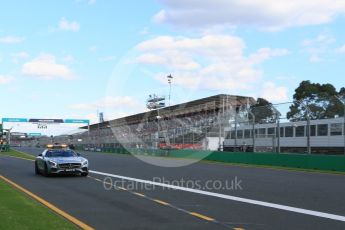 World © Octane Photographic Ltd. Safety Car. Sunday 20th March 2016, F1 Australian GP Race, Melbourne, Albert Park, Australia. Digital Ref :