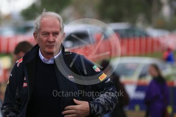 World © Octane Photographic Ltd. Dietrich Mateschitz - Red Bull. Saturday 19th March 2016, F1 Australian GP - Melbourne Walk, Melbourne, Albert Park, Australia. Digital Ref : 1528LB1D4072