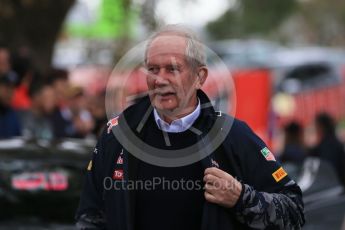 World © Octane Photographic Ltd. Dietrich Mateschitz - Red Bull. Saturday 19th March 2016, F1 Australian GP - Melbourne Walk, Melbourne, Albert Park, Australia. Digital Ref : 1528LB1D4074