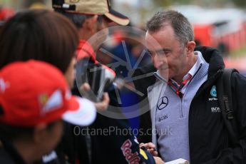 World © Octane Photographic Ltd. Paddy Lowe. Saturday 19th March 2016, F1 Australian GP - Melbourne Walk, Melbourne, Albert Park, Australia. Digital Ref : 1528LB1D4155