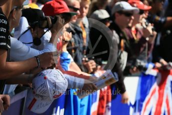 World © Octane Photographic Ltd. Fans. Sunday 20th March 2016, F1 Australian GP - Melbourne Walk, Melbourne, Albert Park, Australia. Digital Ref : 1522LB1D5845