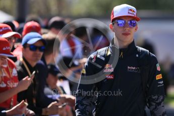 World © Octane Photographic Ltd. Red Bull Racing RB12 Reserve Driver – Pierre Gasly. Sunday 20th March 2016, F1 Australian GP - Melbourne Walk, Melbourne, Albert Park, Australia. Digital Ref : 1522LB1D5973