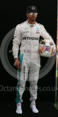 World © Octane Photographic Ltd. Mercedes AMG Petronas – Lewis Hamilton. Thursday 17th March 2016, F1 Australian GP FIA Photo Call, Melbourne, Albert Park, Australia. Digital Ref : 1526LB1D0016