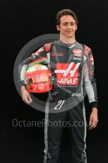 World © Octane Photographic Ltd. Haas F1 Team - Esteban Gutierrez. Thursday 17th March 2016, F1 Australian GP FIA Photo Call, Melbourne, Albert Park, Australia. Digital Ref : 1526LB1D0066