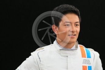 World © Octane Photographic Ltd. Manor Racing - Rio Haryanto. Thursday 17th March 2016, F1 Australian GP FIA Photo Call, Melbourne, Albert Park, Australia. Digital Ref : 1526LB1D0198