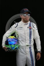 World © Octane Photographic Ltd. Williams Martini Racing – Felipe Massa. Thursday 17th March 2016, F1 Australian GP FIA Photo Call, Melbourne, Albert Park, Australia. Digital Ref : 1526LB1D0223