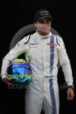 World © Octane Photographic Ltd. Williams Martini Racing – Felipe Massa. Thursday 17th March 2016, F1 Australian GP FIA Photo Call, Melbourne, Albert Park, Australia. Digital Ref : 1526LB1D0261